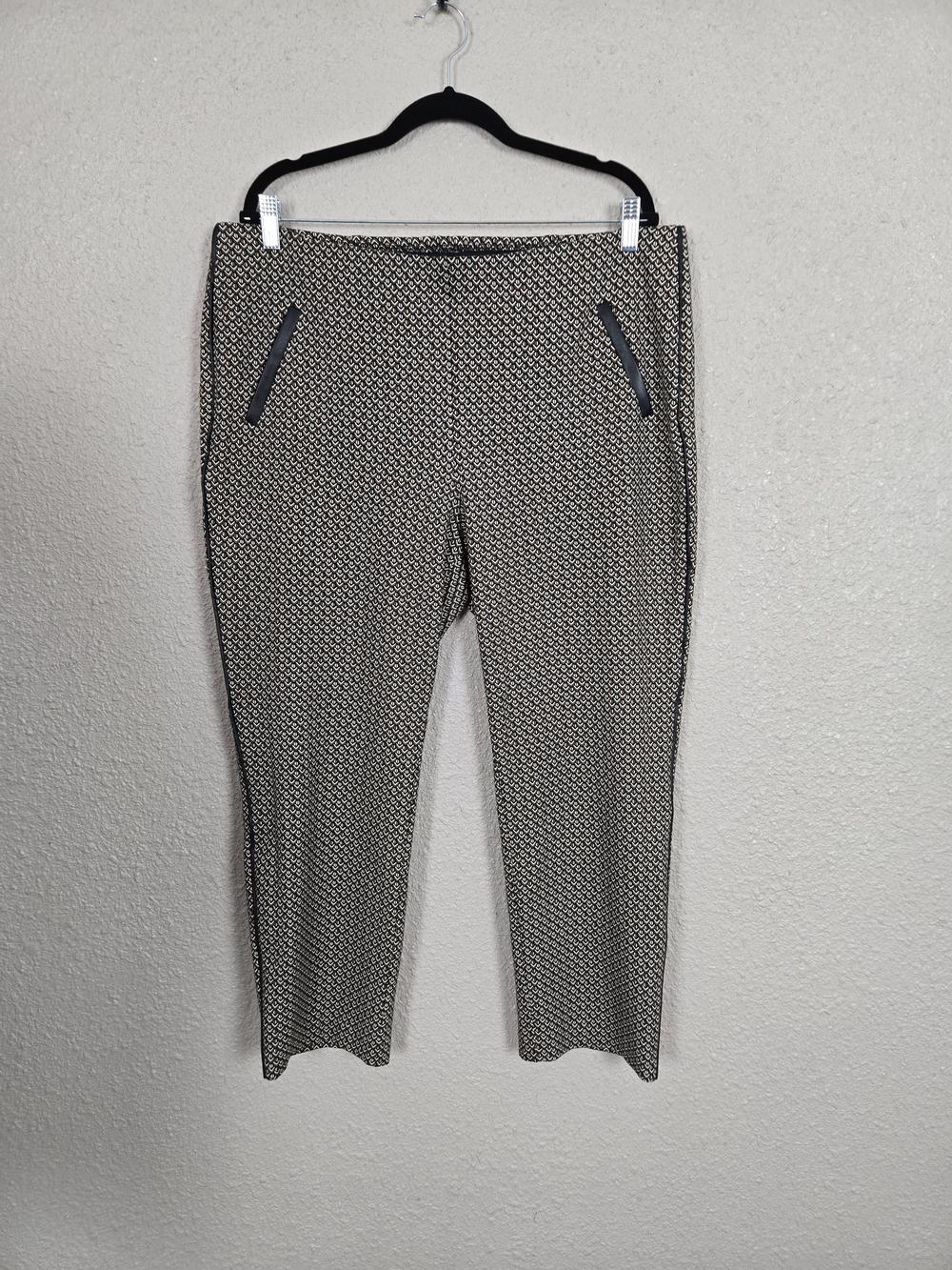 Chico's Womens Double Knit Pants Size 3- U.S. Plus Size 16 New #2B2443